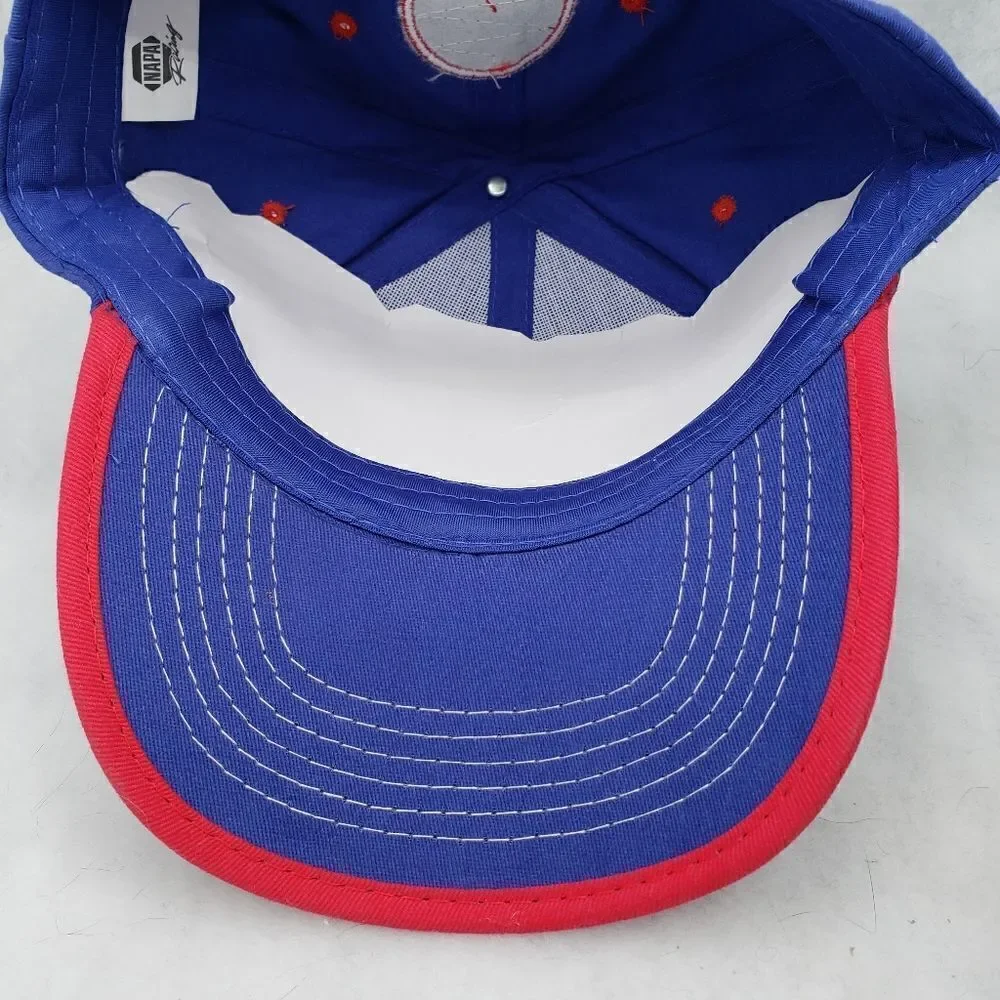 NASCAR Chase Elliott #24 Ron 28 Napa Racing  Blue Baseball Trucker Hat Cap NWOT